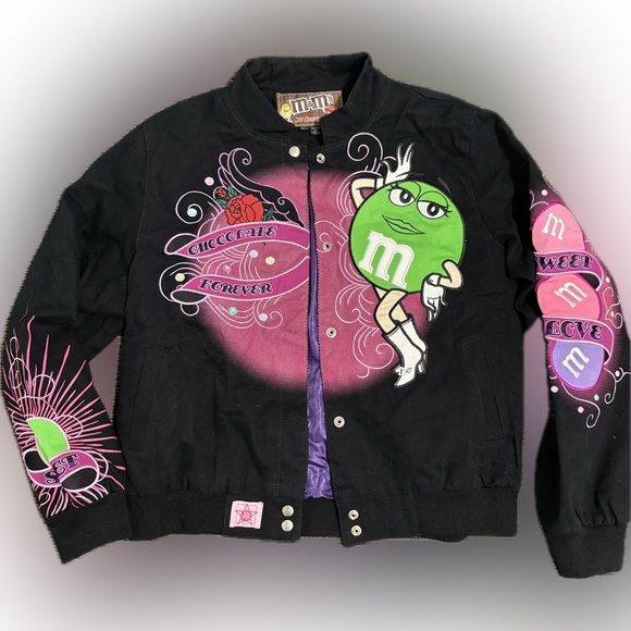 M&M'S Jackets & Blazers - M&Ms NASCAR Jacket